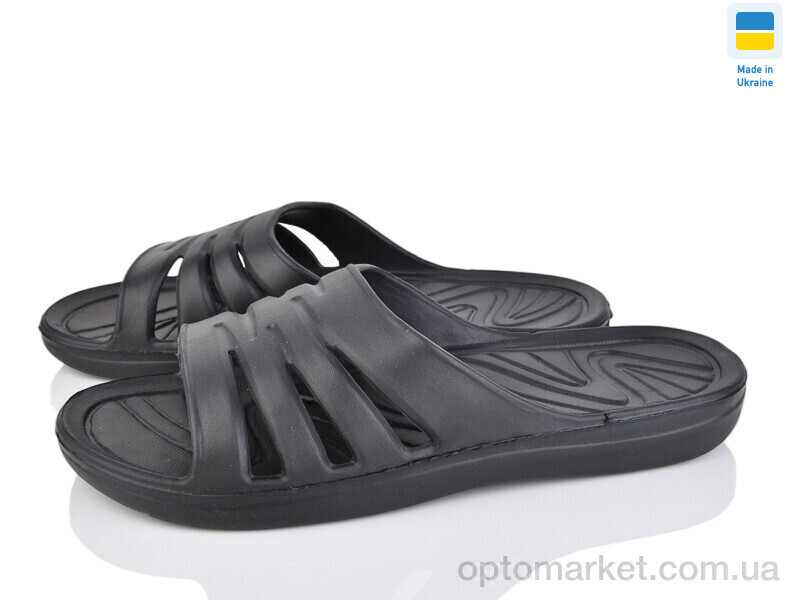 Купить Шльопанці чоловічі 222-12 т.син Payas чорний, фото 2