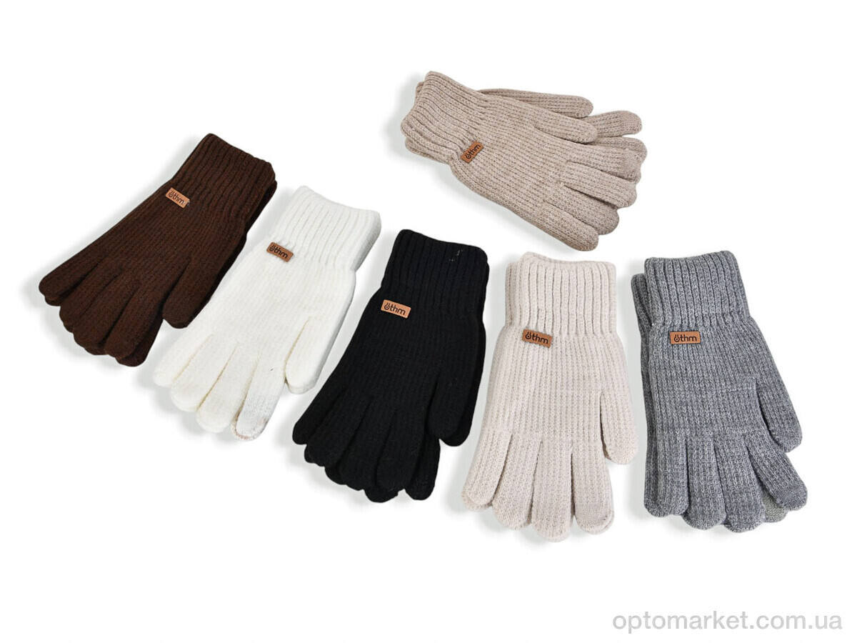 Купить Рукавички жіночі 2221 mix Anjela мікс, фото 3