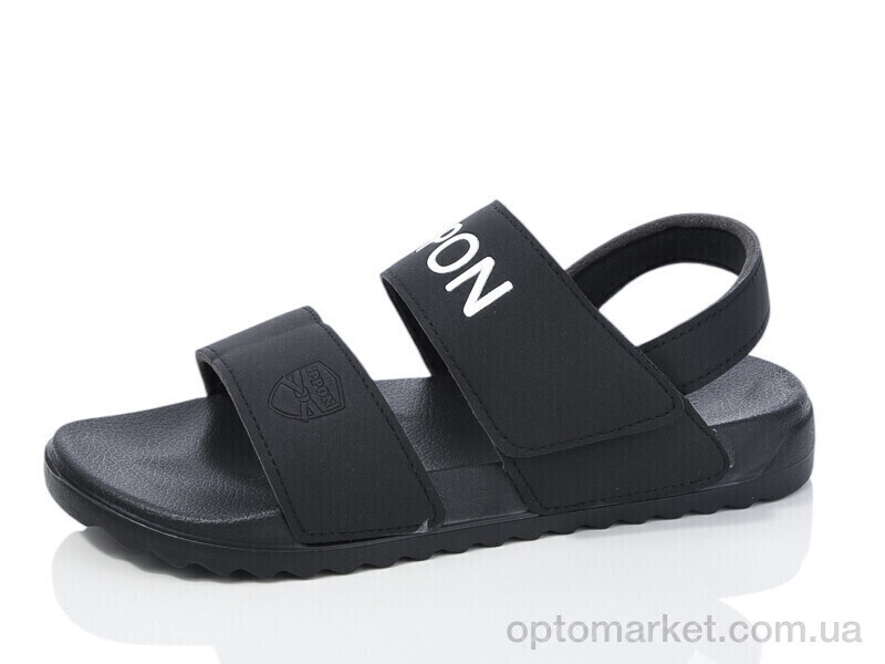 Купить Сандалі чоловічі 2222-1 Ippon чорний, фото 2