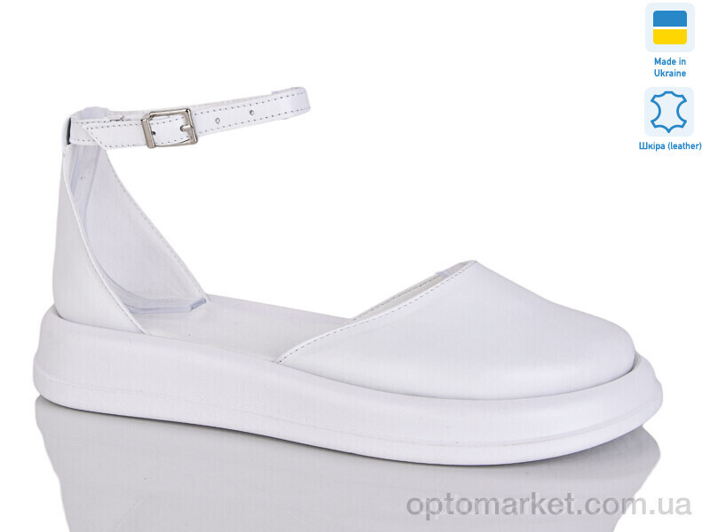 Купить Туфлі жіночі 2222 білий к. Sali білий, фото 2