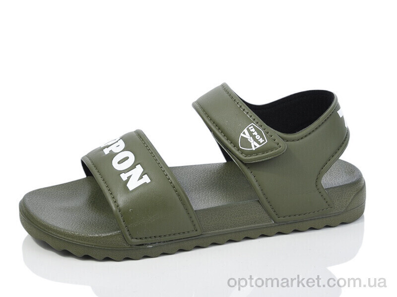 Купить Сандалі чоловічі 2223-19 Ippon хакі, фото 2