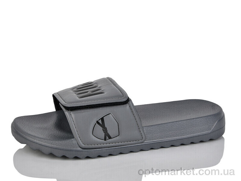 Купить Шльопанці чоловічі 2226-20 Ippon сірий, фото 2