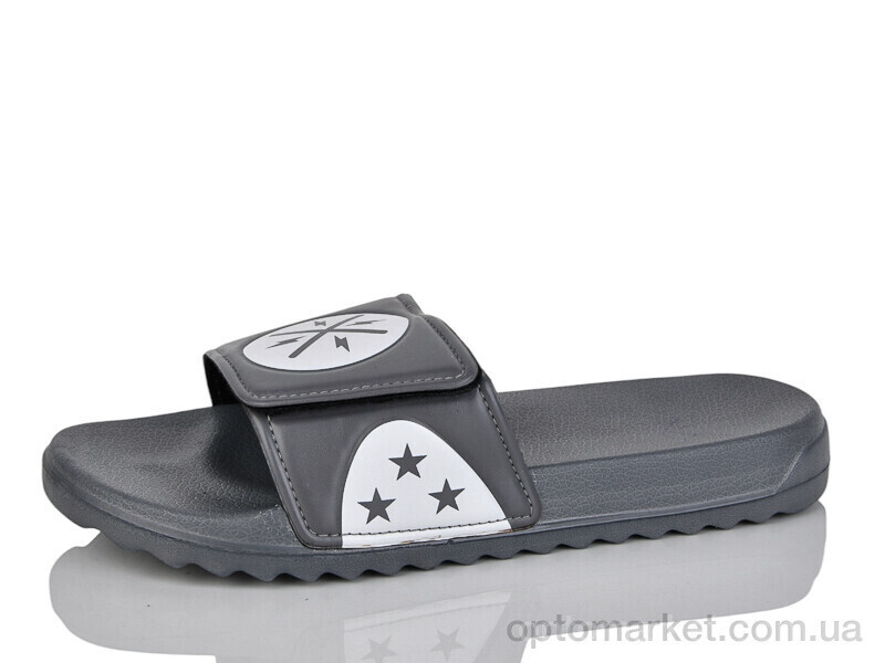 Купить Шльопанці чоловічі 2227-20 Luck Line сірий, фото 2