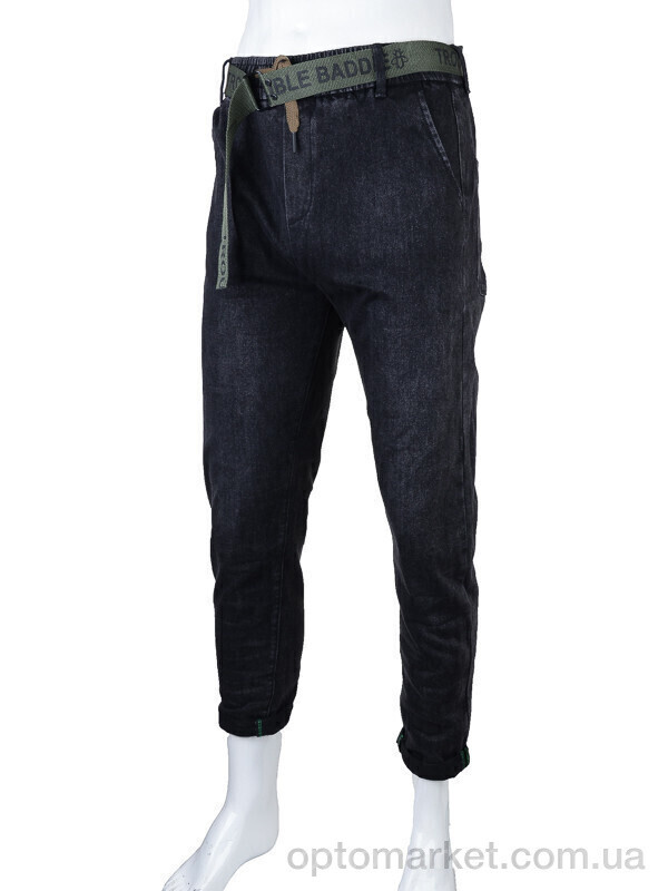 Купить Джинси чоловічі 2237 black Baronjns чорний, фото 5