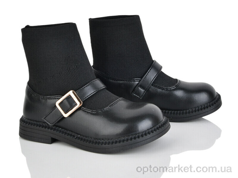 Купить Черевики дитячі 2238-2B Kimbo-o чорний, фото 2