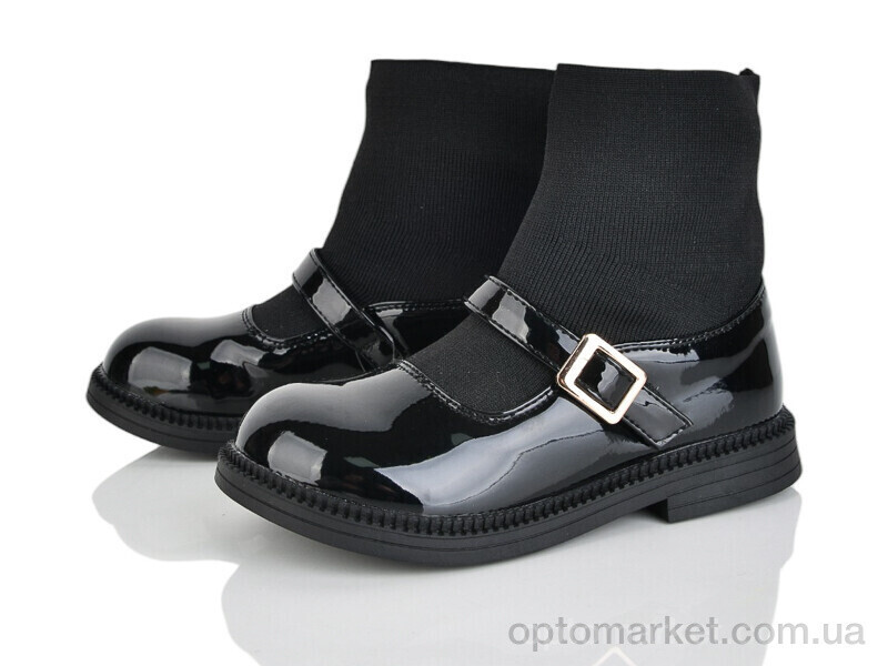 Купить Черевики дитячі 2238-3A Kimbo-o чорний, фото 2