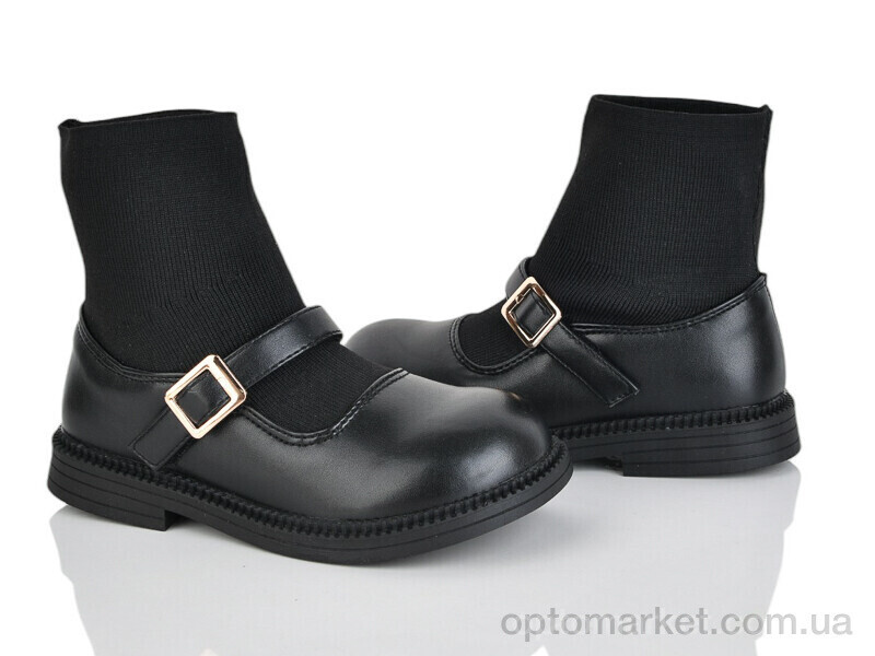 Купить Черевики дитячі 2238-3B Kimbo-o чорний, фото 2