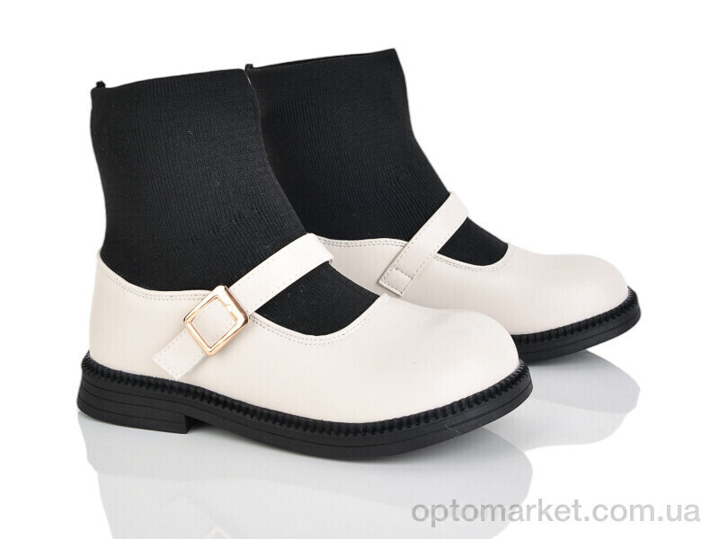 Купить Черевики дитячі 2238-3M Kimbo-o бежевий, фото 2