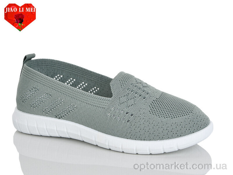 Купить Сліпони жіночі 225-8 Jiao Li Mei зелений, фото 2
