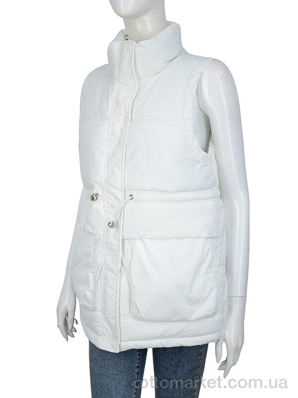 Купить Жилетка жіночі 2251 white TurnHug білий, фото 4