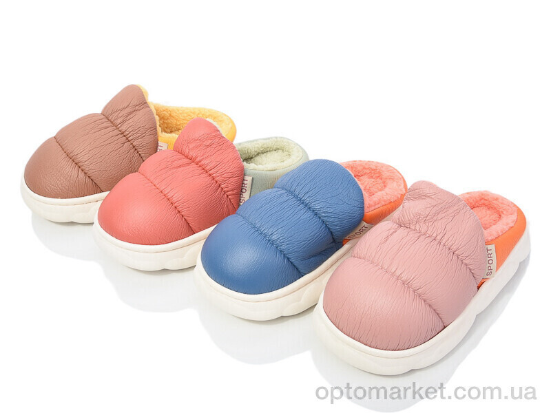 Купить Капці дитячі 2265 mix Lion-Lu мікс, фото 2