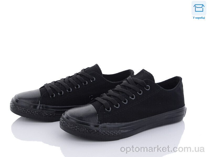 Купить Кеди жіночі 227 черн КалориЯ чорний, фото 2