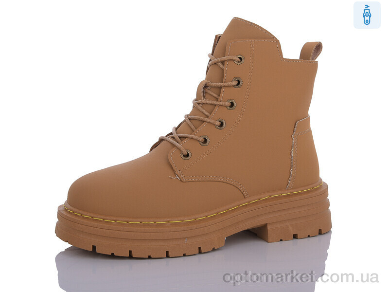 Купить Черевики жіночі 2276 yellow Xifa camel, фото 2