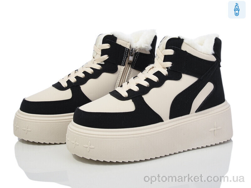 Купить Черевики жіночі 228-62 Бабочка-Mengfuna-AESD бежевий, фото 2