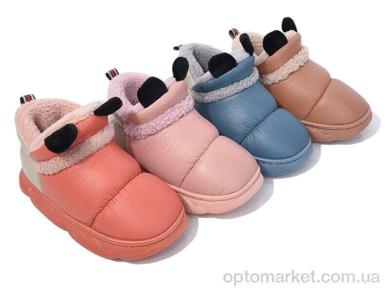 Купить Капці дитячі 2282 mix Lion-Lu мікс, фото 2