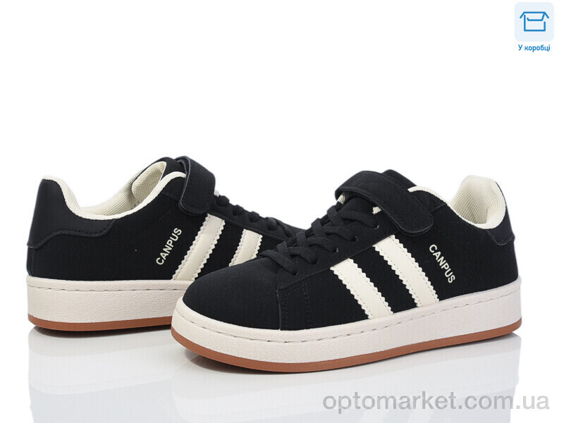 Купить Кросівки дитячі 229-7 Happy чорний, фото 2