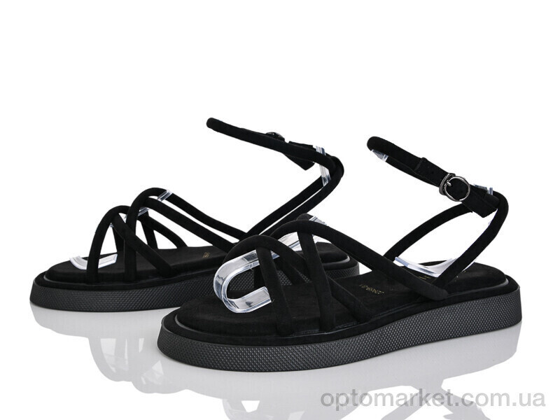 Купить Босоніжки жіночі 22959-81 Baijin чорний, фото 2