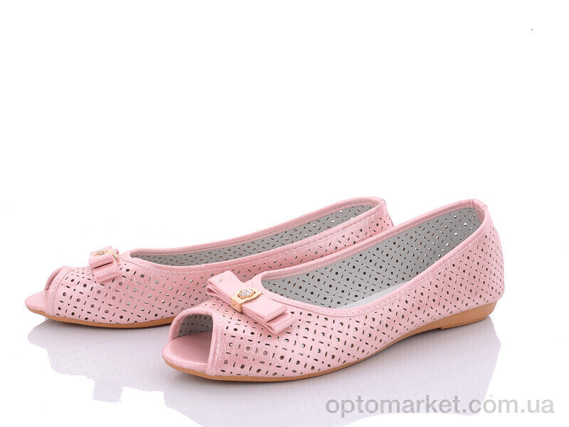 Купить Босоніжки жіночі 23-13-7 Fuguishan рожевий, фото 2