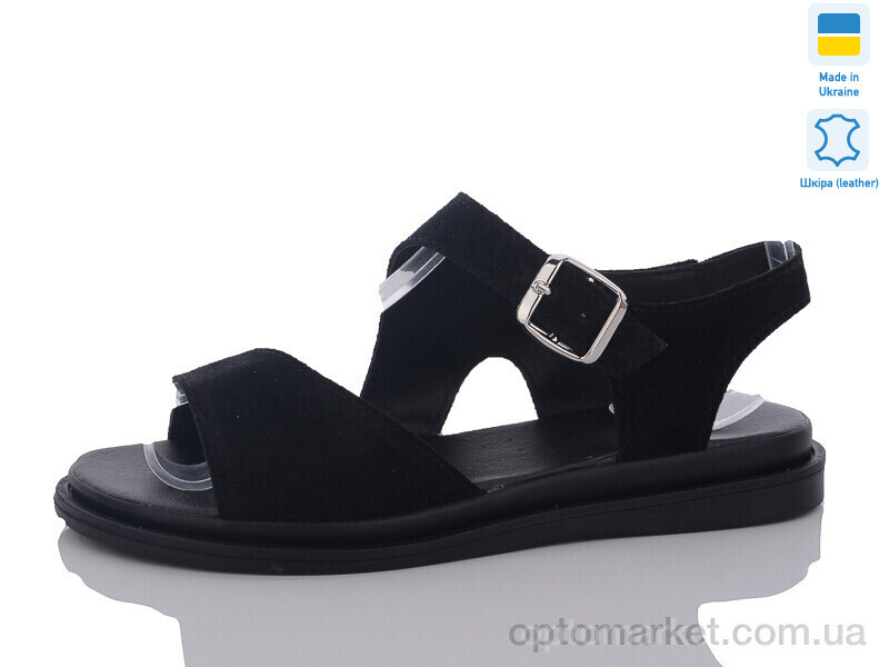 Купить Босоніжки жіночі 23-31 Mermaid чорний, фото 2