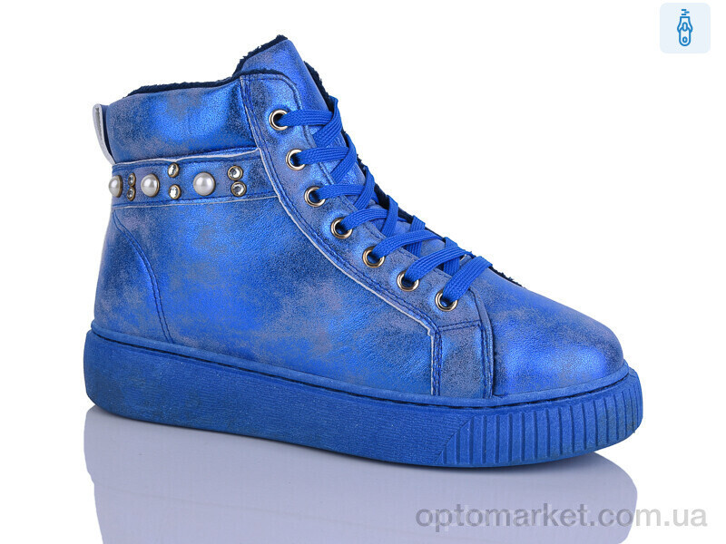 Купить Черевики жіночі 23-40 SANLIN синій, фото 2