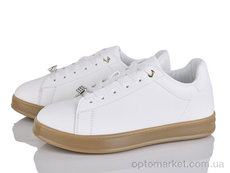 Купить Кросівки жіночі 230-1 Mengfuna-AESD білий, фото 2