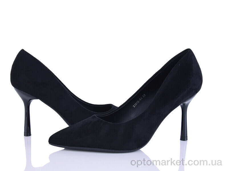 Купить Туфлі жіночі 23015-64 Starscene чорний, фото 2