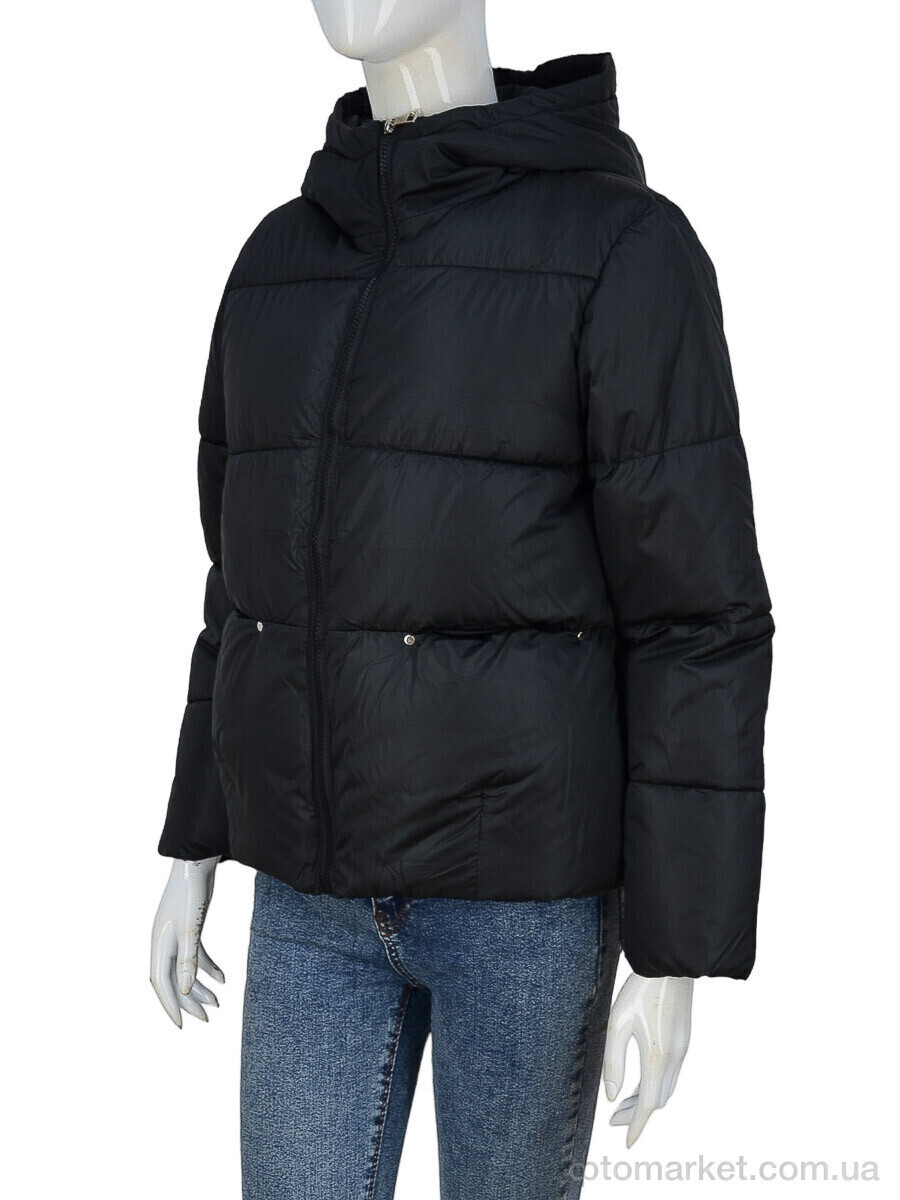 Купить Куртка жіночі 2305 black TurnHug чорний, фото 4