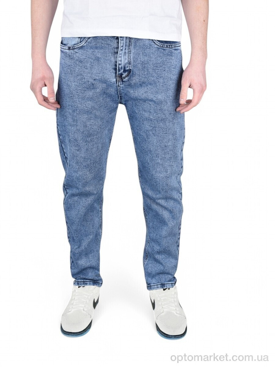 Купить Джинси чоловічі 2306 Baronjns синій, фото 5