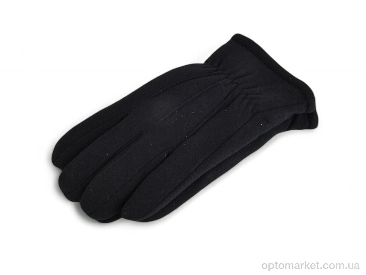 Купить Рукавички чоловічі 2307-4 black Королева чорний, фото 3