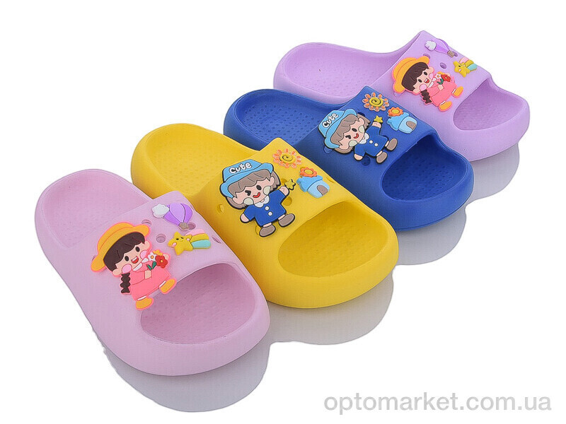 Купить Шльопанці дитячі 2308-26 mix Fangre мікс, фото 2