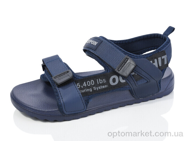 Купить Сандалі чоловічі 2309-23 Ippon синій, фото 2