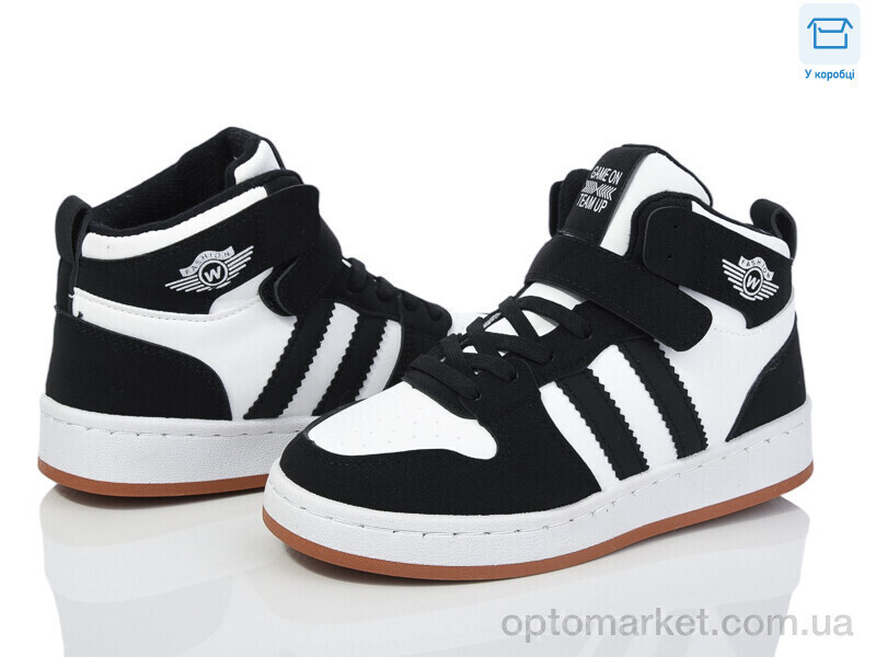 Купить Кросівки дитячі 231-2 Happy чорний, фото 2