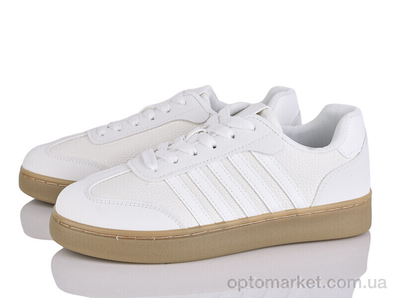 Купить Кросівки жіночі 231-25 Mengfuna-AESD білий, фото 2