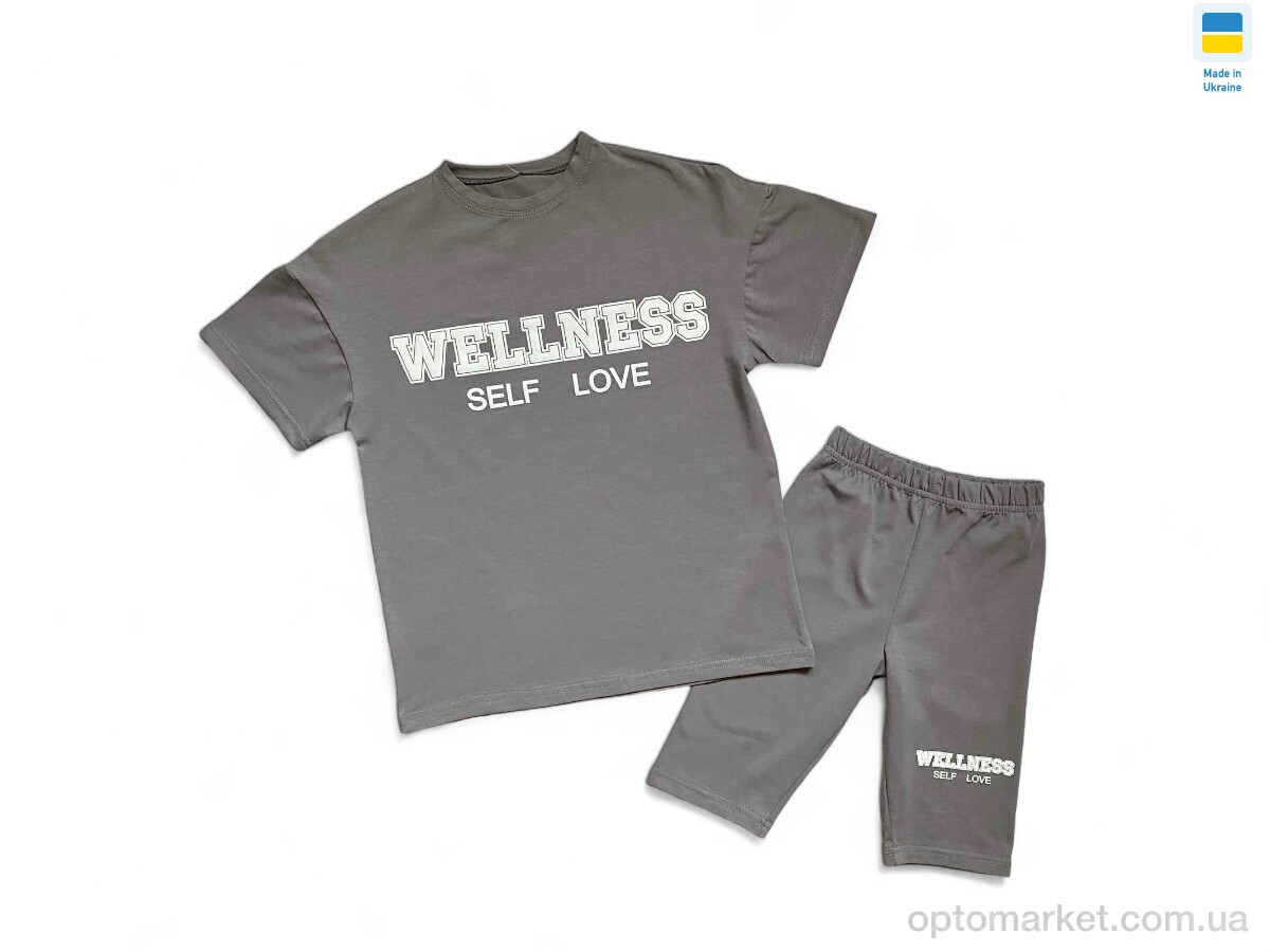 Купить Костюм дитячі 2310 сірий (134-158) LiMa сірий, фото 2