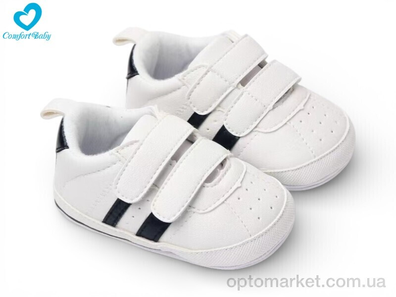 Купить Пінетки дитячі 2311-2A Comfort-baby білий, фото 2