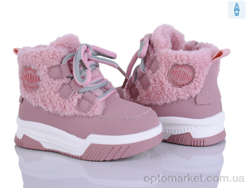 Купить Дутики дитячі 2311-6H B&G рожевий, фото 2