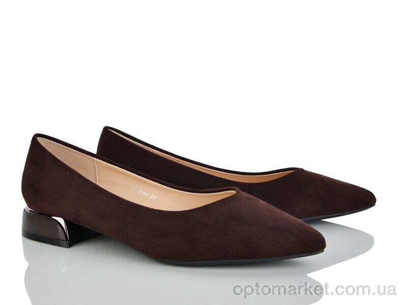 Купить Туфлі жіночі 2315-11 Starscene коричневий, фото 2