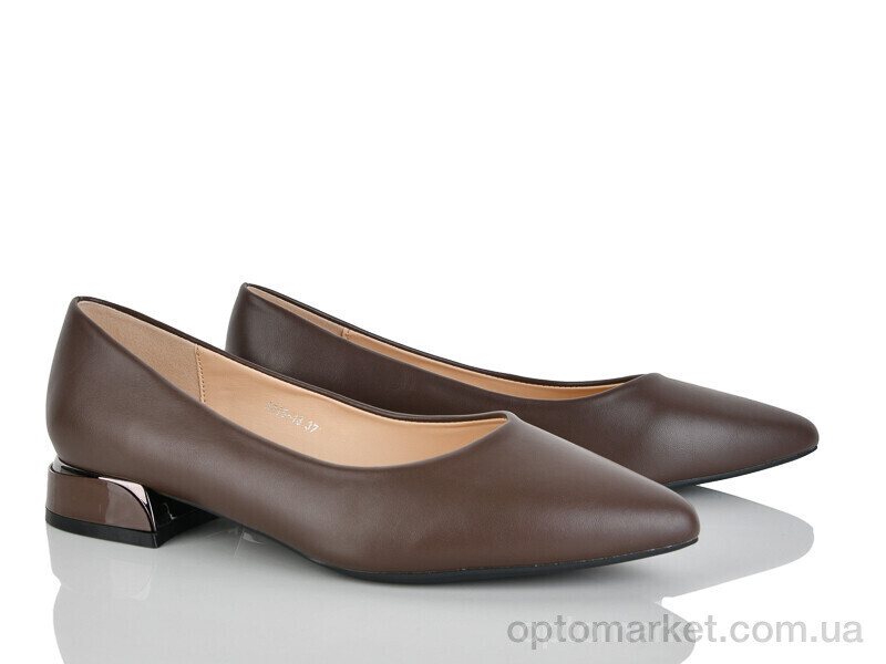 Купить Туфлі жіночі 2315-13 Starscene коричневий, фото 2