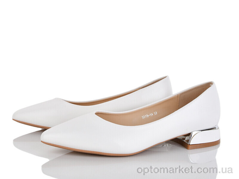 Купить Туфлі жіночі 2315-14 Starscene білий, фото 2
