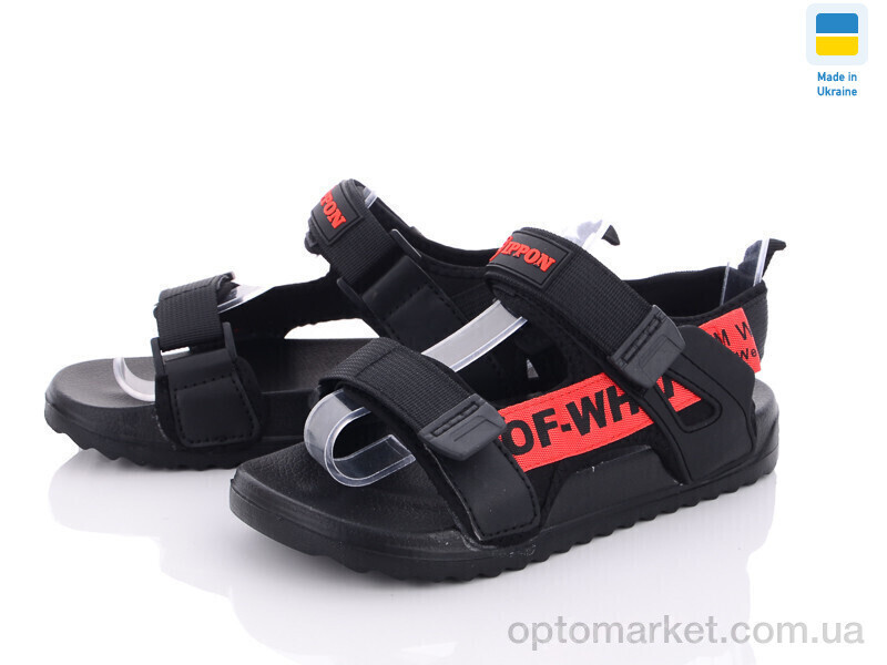Купить Сандалі дитячі 2319-118 Ippon чорний, фото 2
