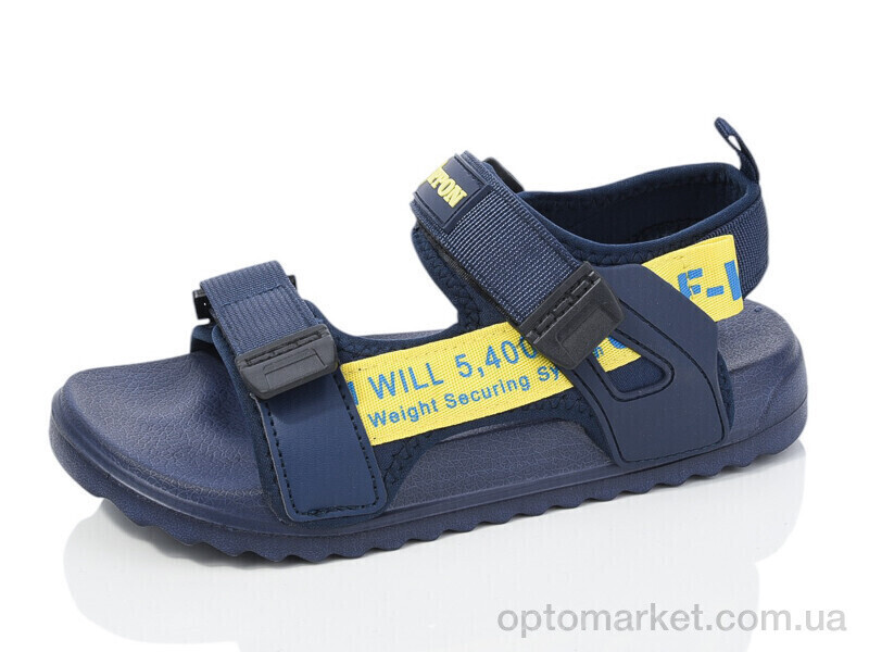 Купить Сандалі жіночі 2319-2 Ippon синій, фото 2