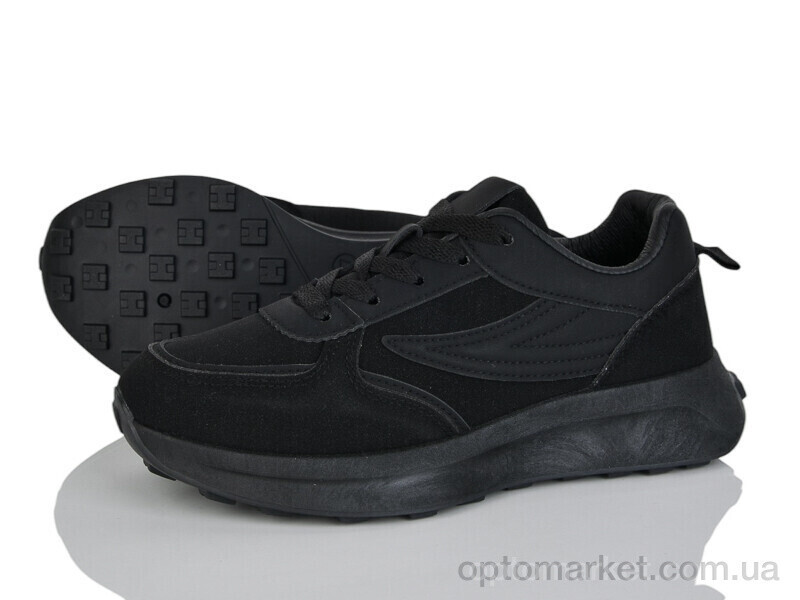 Купить Кросівки жіночі 232-36 Бабочка-Mengfuna-AESD чорний, фото 2