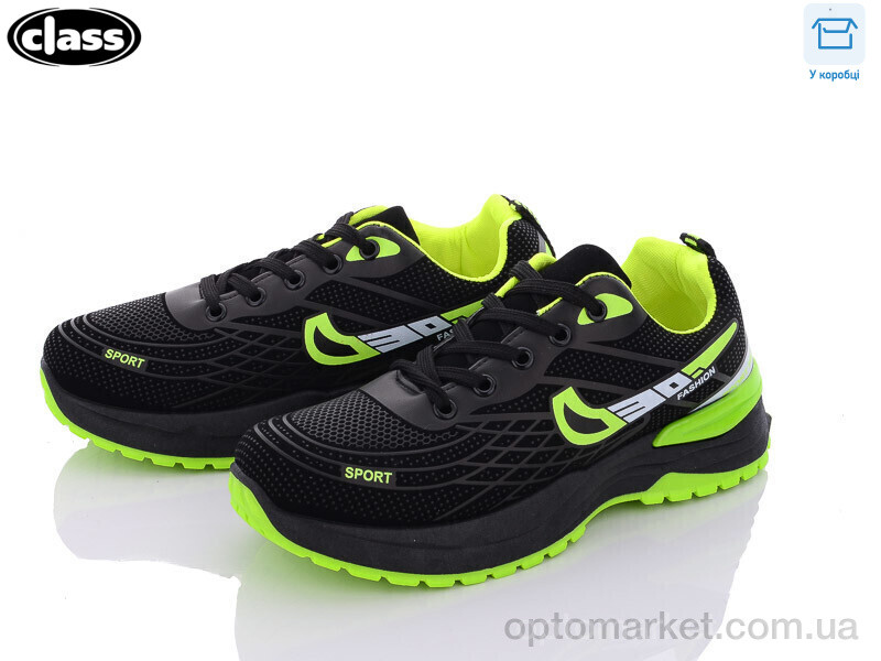 Купить Кросівки жіночі 2322-2 Wei Wei-Class чорний, фото 2