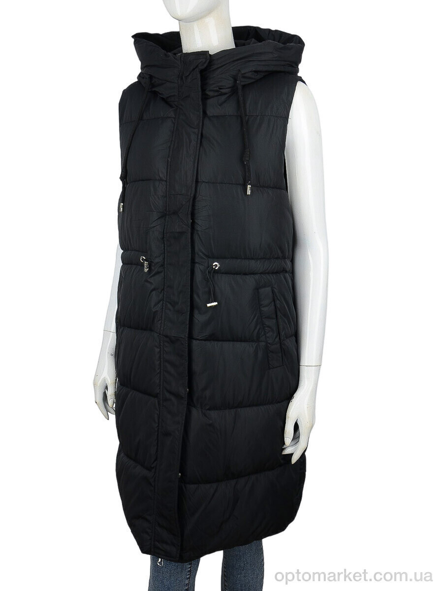 Купить Жилетка жіночі 2325 black Unimoco чорний, фото 4