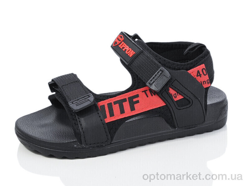 Купить Сандалі дитячі 2329-118 Ippon чорний, фото 2