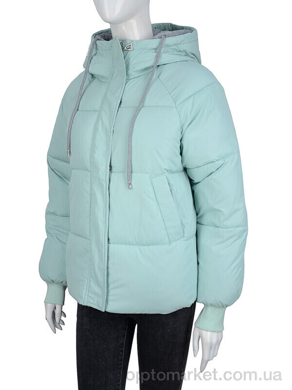 Купить Куртка жіночі 2335 green Unimoco зелений, фото 4