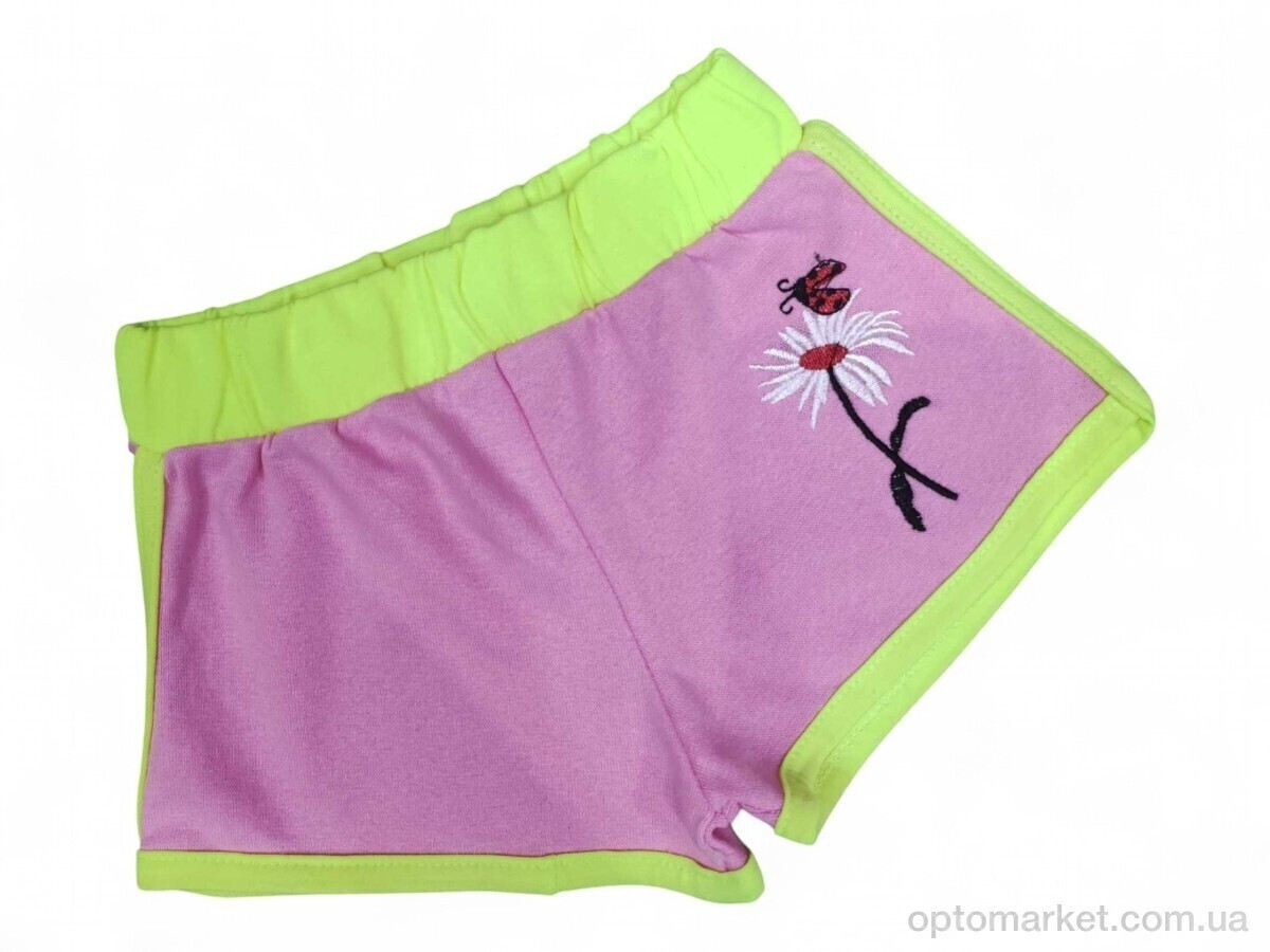 Купить Шорти дитячі 2336 св.рожевий UMKA Kids club рожевий, фото 2