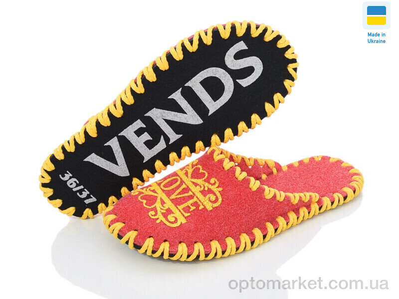 Купить Капці жіночі 234W червоний Vends червоний, фото 4