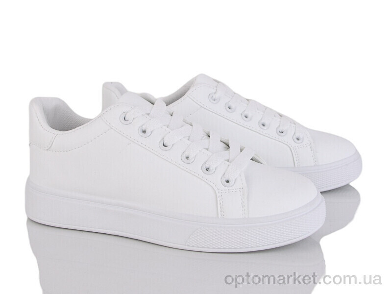 Купить Кросівки жіночі 235-58 Бабочка-Mengfuna-AESD білий, фото 2