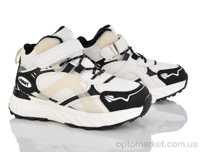 Купить Кросівки дитячі 2350-5L B&G бежевий, фото 2